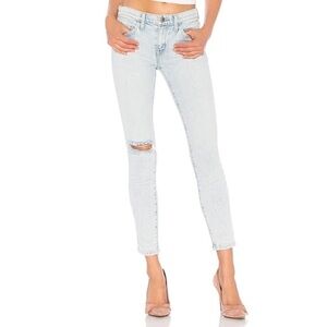 CURRENT/ELLIOTT The Stiletto Skinny in Century Destroy